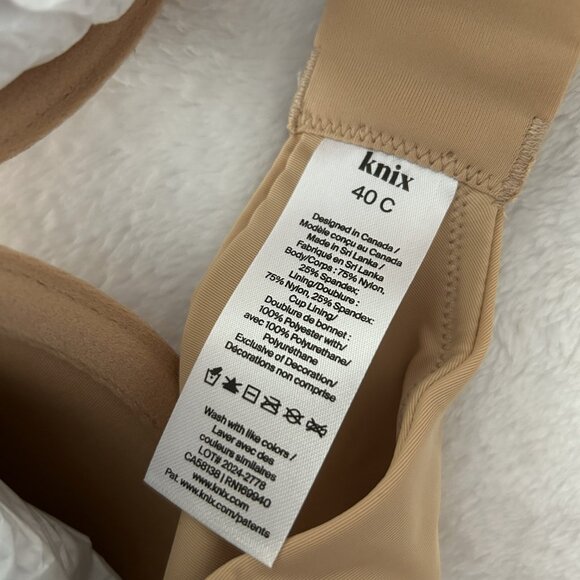 Knix Free-Flex Demi Bra - BNWT - Picture 3 of 3